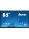 Moniteur Tactile IIYAMA 86" (3840x2160) 4K UHD IR Touch Androis OS