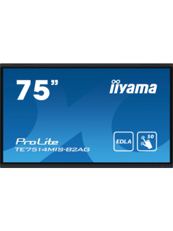 Moniteur Tactile IIYAMA 75" (3840x2160) 4K UHD IR Touch Androis OS