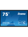 Moniteur Tactile IIYAMA 75" (3840x2160) 4K UHD IR Touch Androis OS