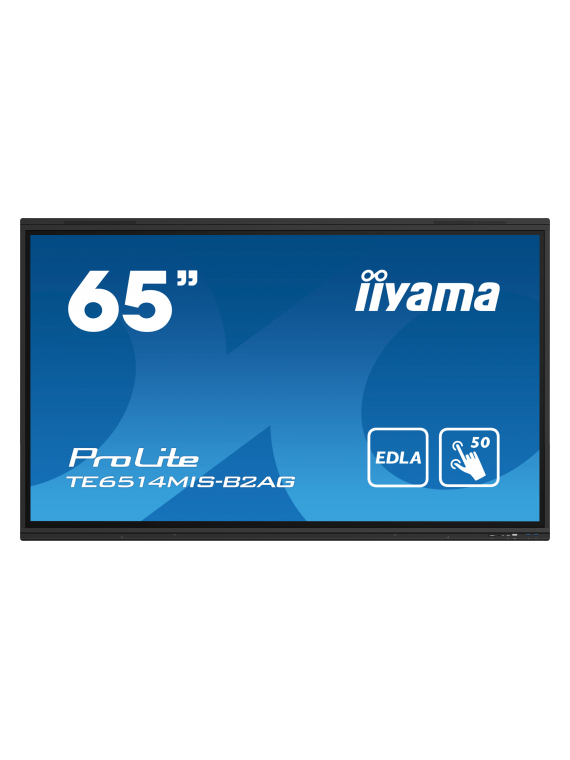 Moniteur Tactile IIYAMA 65" (3840x2160) 4K UHD IR Touch Androis OS