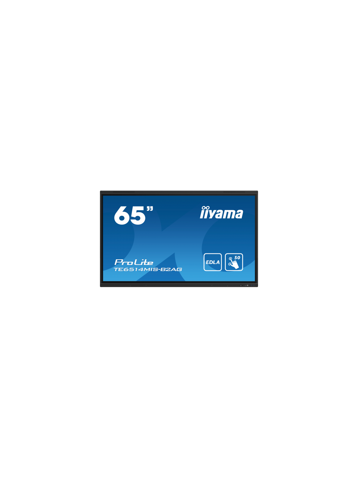 Moniteur Tactile IIYAMA 65" (3840x2160) 4K UHD IR Touch Androis OS