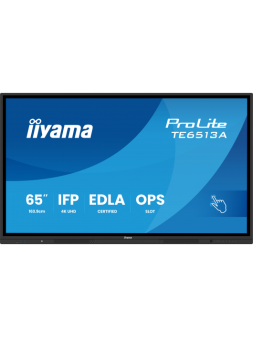 Moniteur Tactile IIYAMA 65" (3840x2160) 4K UHD IR Touch Androis OS