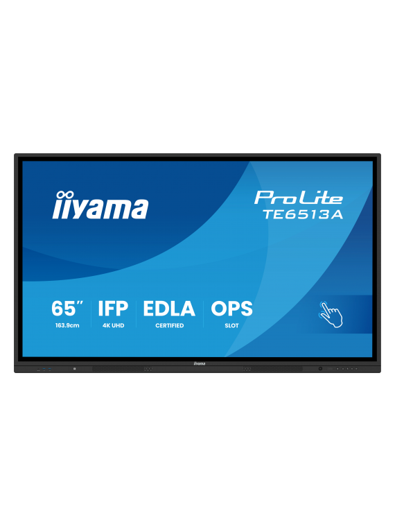 Moniteur Tactile IIYAMA 65" (3840x2160) 4K UHD IR Touch Androis OS