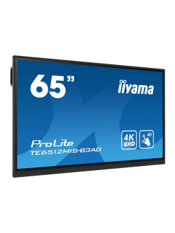 Moniteur Tactile IIYAMA 65" (3840x2160) 4K UHD IR Touch Androis OS