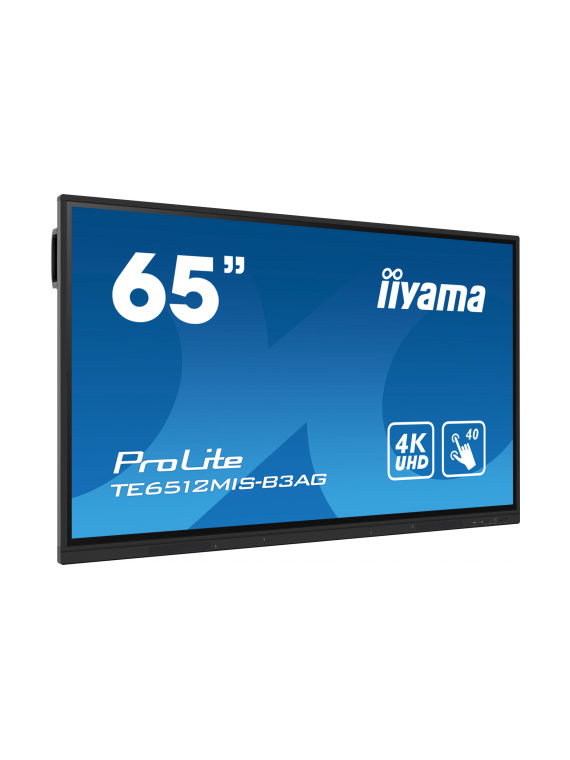 Moniteur Tactile IIYAMA 65" (3840x2160) 4K UHD IR Touch Androis OS
