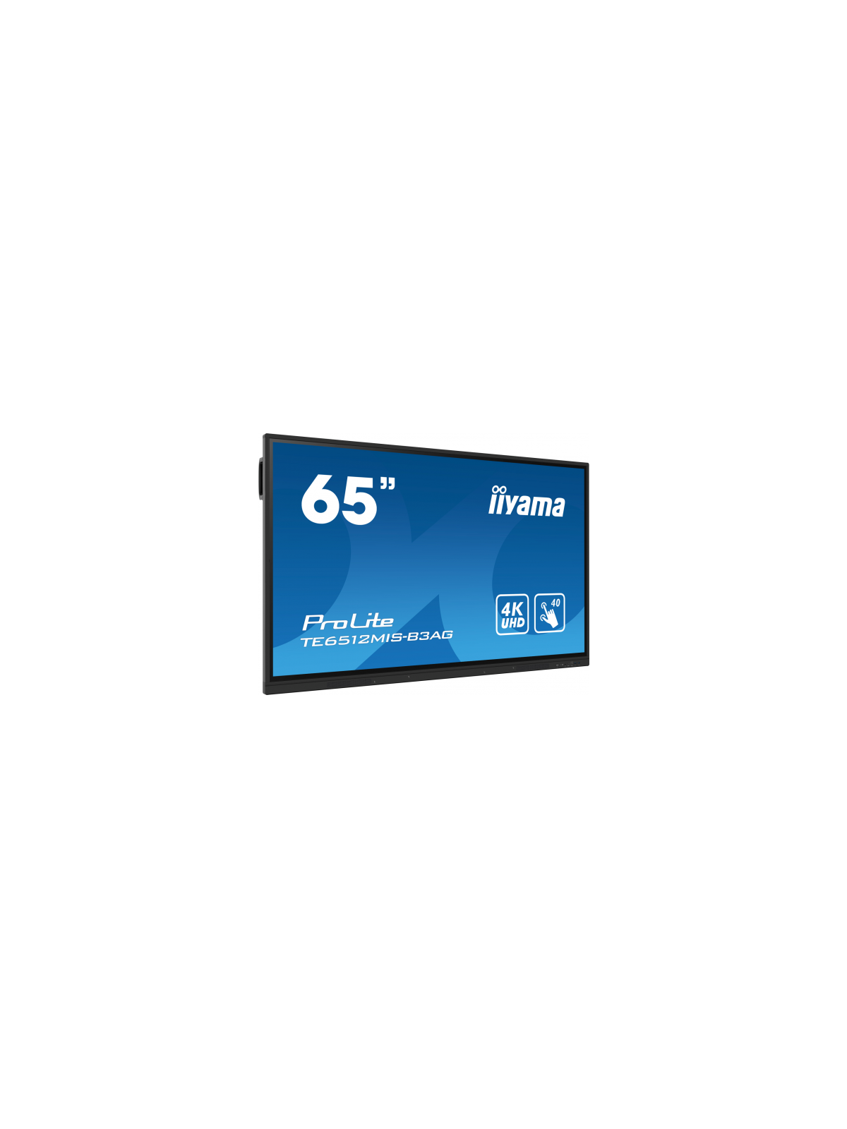 Moniteur Tactile IIYAMA 65" (3840x2160) 4K UHD IR Touch Androis OS