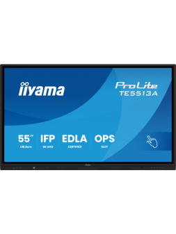 Moniteur Tactile IIYAMA 55" (3840x2160) 4K UHD IR Touch Androis OS