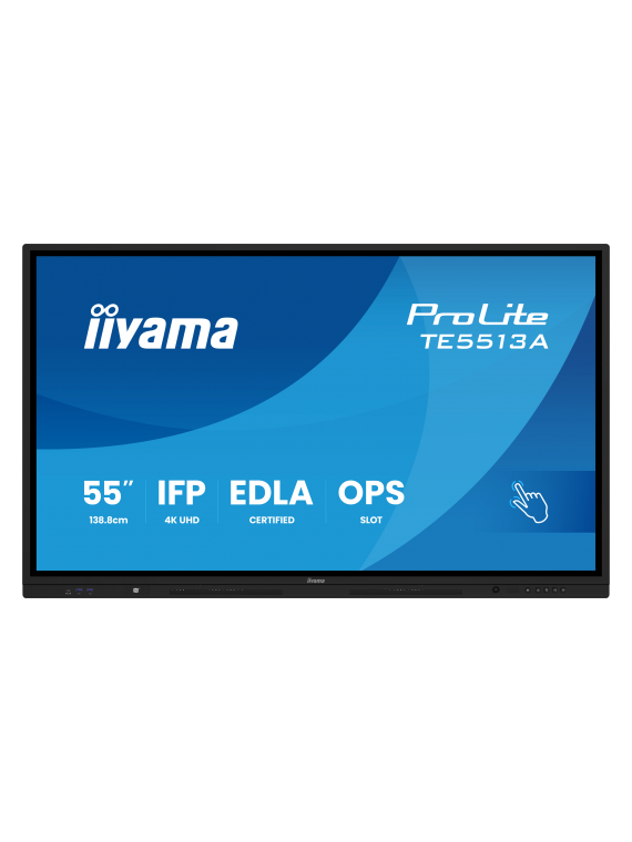 Moniteur Tactile IIYAMA 55" (3840x2160) 4K UHD IR Touch Androis OS