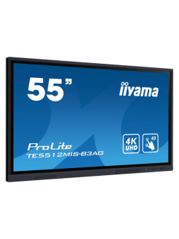 Moniteur Tactile IIYAMA 55" (3840x2160) 4K UHD IR Touch Androis OS