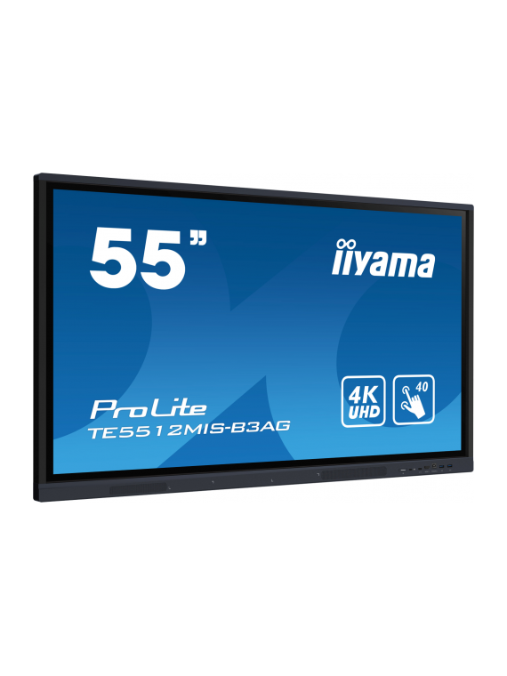Moniteur Tactile IIYAMA 55" (3840x2160) 4K UHD IR Touch Androis OS