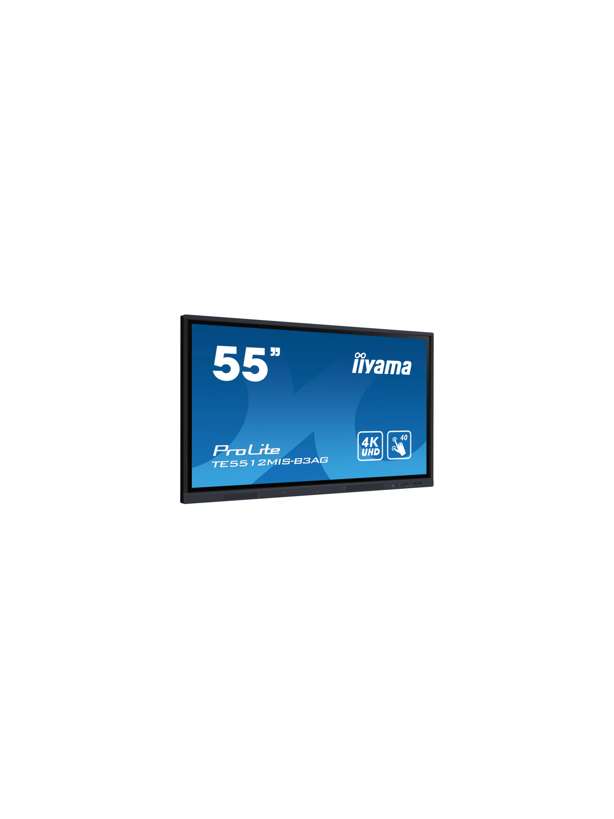 Moniteur Tactile IIYAMA 55" (3840x2160) 4K UHD IR Touch Androis OS