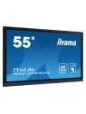 Moniteur Tactile IIYAMA 55" (3840x2160) 4K UHD IR Touch Androis OS