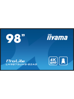 Moniteur Dynamique IIYAMA 98" (3840x2160) 4K UHD