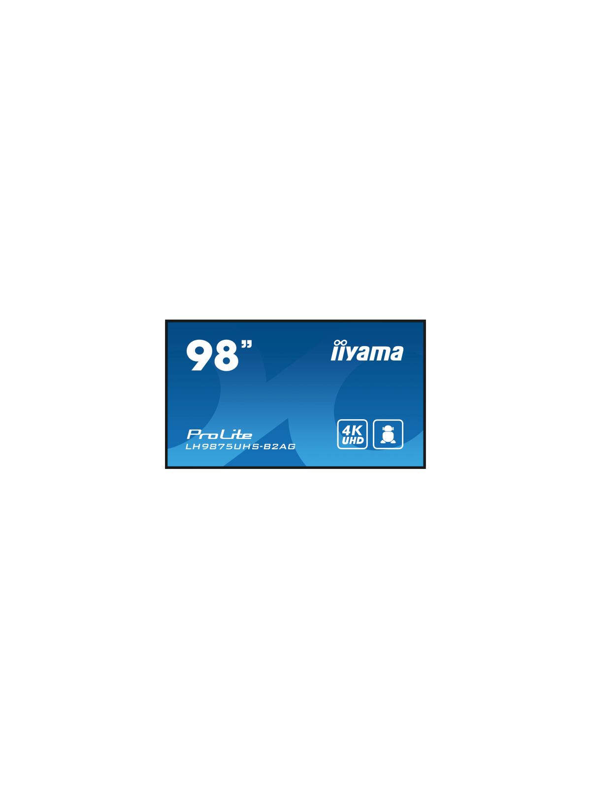 Moniteur Dynamique IIYAMA 98" (3840x2160) 4K UHD