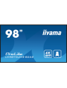 Moniteur Dynamique IIYAMA 98" (3840x2160) 4K UHD