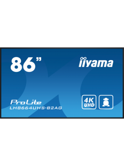 Moniteur Dynamique IIYAMA 86" (3840x2160) 4K UHD