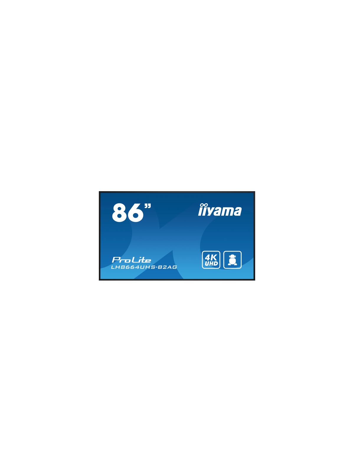 Moniteur Dynamique IIYAMA 86" (3840x2160) 4K UHD