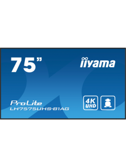 Moniteur Dynamique IIYAMA 75" (3840x2160) 4K UHD