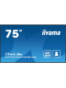 Moniteur Dynamique IIYAMA 75" (3840x2160) 4K UHD
