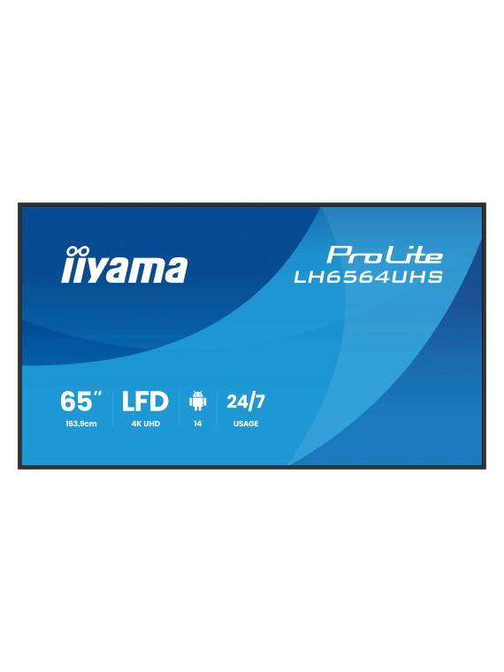 Moniteur Dynamique IIYAMA 65" (3840x2160) 4K UHD