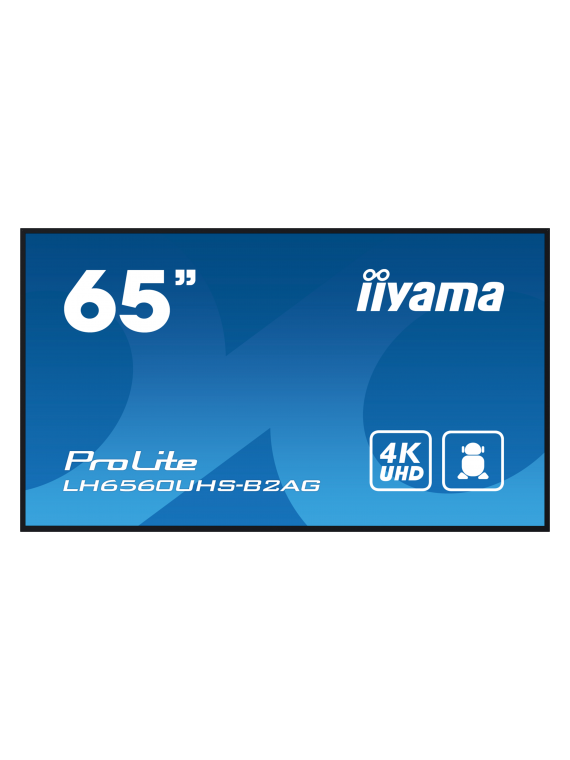 Moniteur Dynamique IIYAMA 65" (3840x2160) 4K UHD