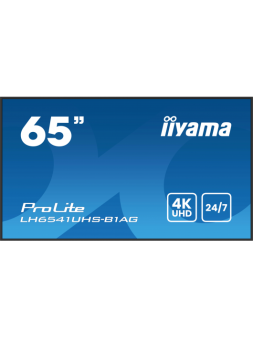 Moniteur Dynamique IIYAMA 65" (3840x2160) 4K UHD