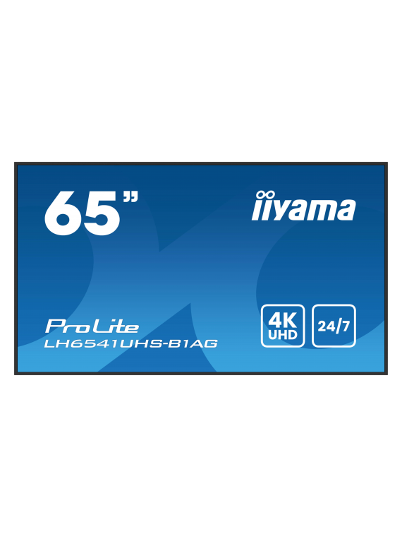 Moniteur Dynamique IIYAMA 65" (3840x2160) 4K UHD