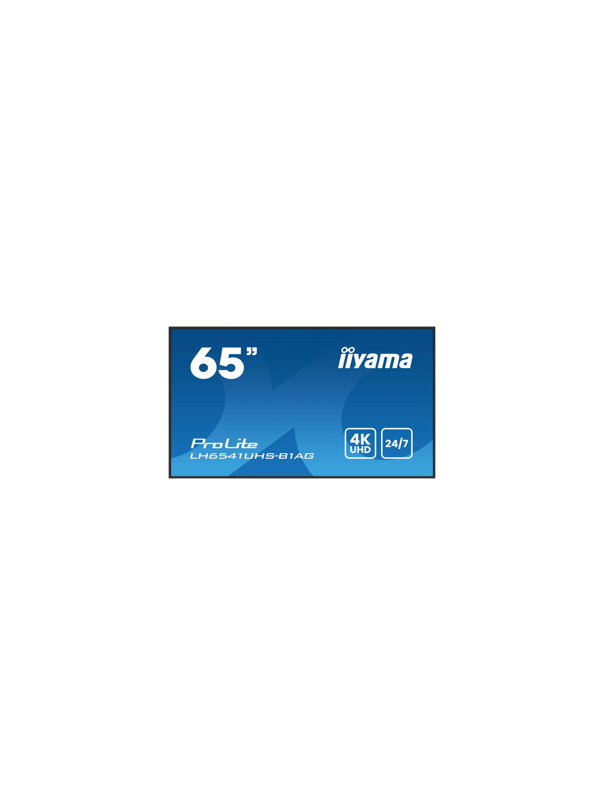 Moniteur Dynamique IIYAMA 65" (3840x2160) 4K UHD