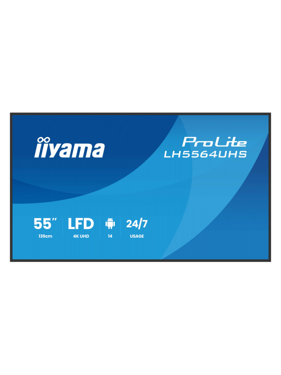 Moniteur Dynamique IIYAMA 55" (3840x2160) 4K UHD