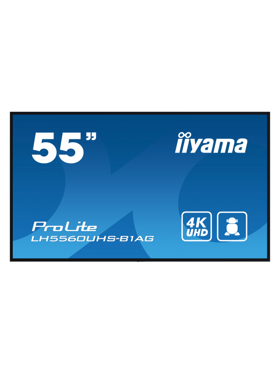 Moniteur Dynamique IIYAMA 55" (3840x2160) 4K UHD