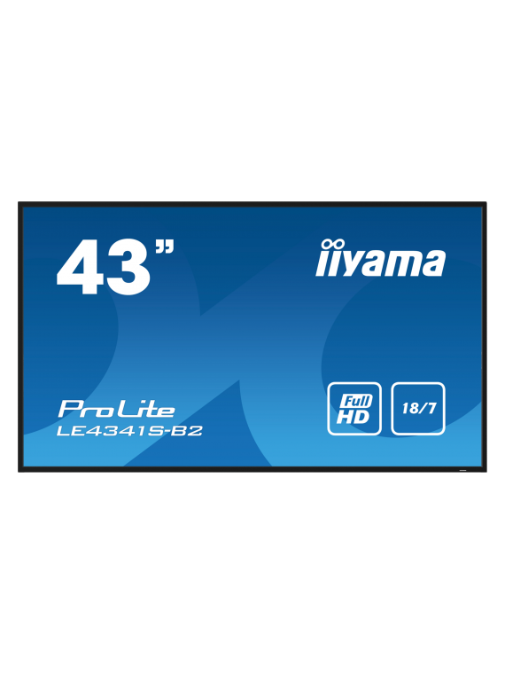 Moniteur Dinamique IIYAMA 43" (1920x1080) FULL HD