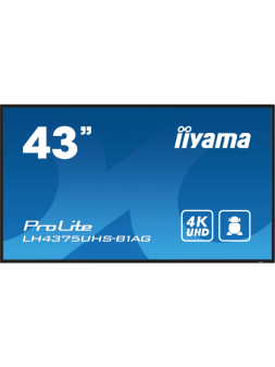 Moniteur Dynamique IIYAMA 43" (3840x2160) 4K UHD