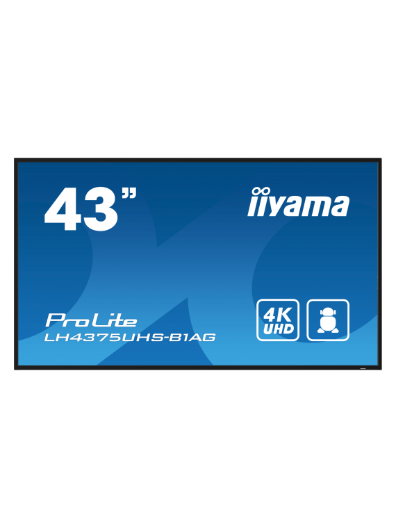 Moniteur Dynamique IIYAMA 43" (3840x2160) 4K UHD