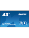 Moniteur Dynamique IIYAMA 43" (3840x2160) 4K UHD