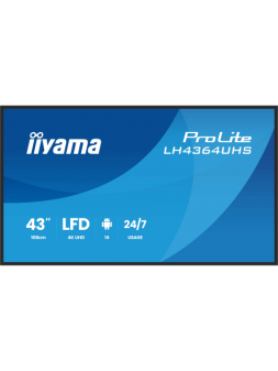 Moniteur Dynamique IIYAMA 43" (3840x2160) 4K UHD