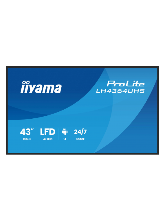 Moniteur Dynamique IIYAMA 43" (3840x2160) 4K UHD
