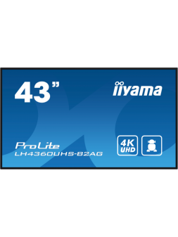 Moniteur Dynamique IIYAMA 43" (3840x2160) 4K UHD