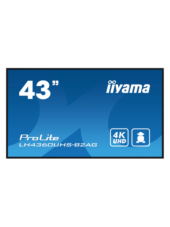 Moniteur Dynamique IIYAMA 43" (3840x2160) 4K UHD