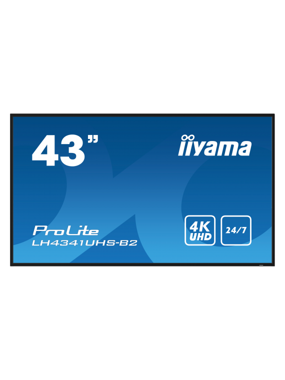 Moniteur Dynamique IIYAMA 43" (3840x2160) 4K UHD