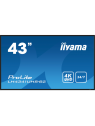 Moniteur Dynamique IIYAMA 43" (3840x2160) 4K UHD