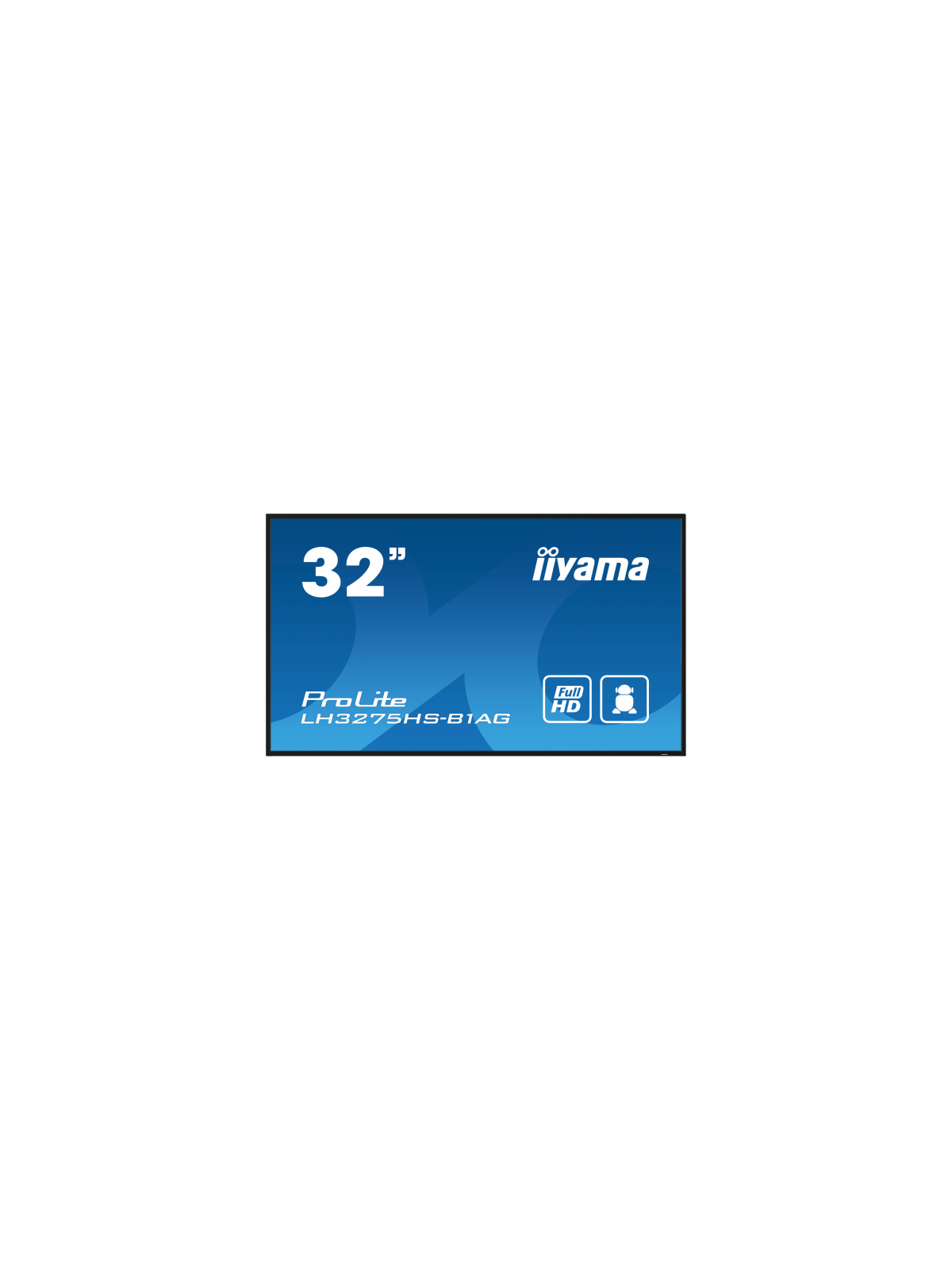 Moniteur Dynamique IIYAMA 32" (1920x1080) FULL HD