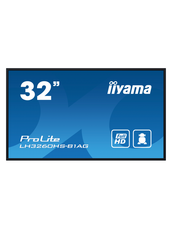 Moniteur Dynamique IIYAMA 32" (1920x1080) FULL HD