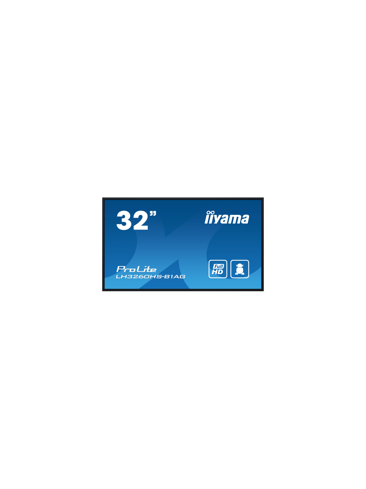 Moniteur Dynamique IIYAMA 32" (1920x1080) FULL HD