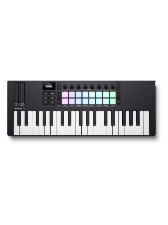 Clavier Maître Novation - LAUNCHKEY-MN37-MK4
37 notes, 16 pads