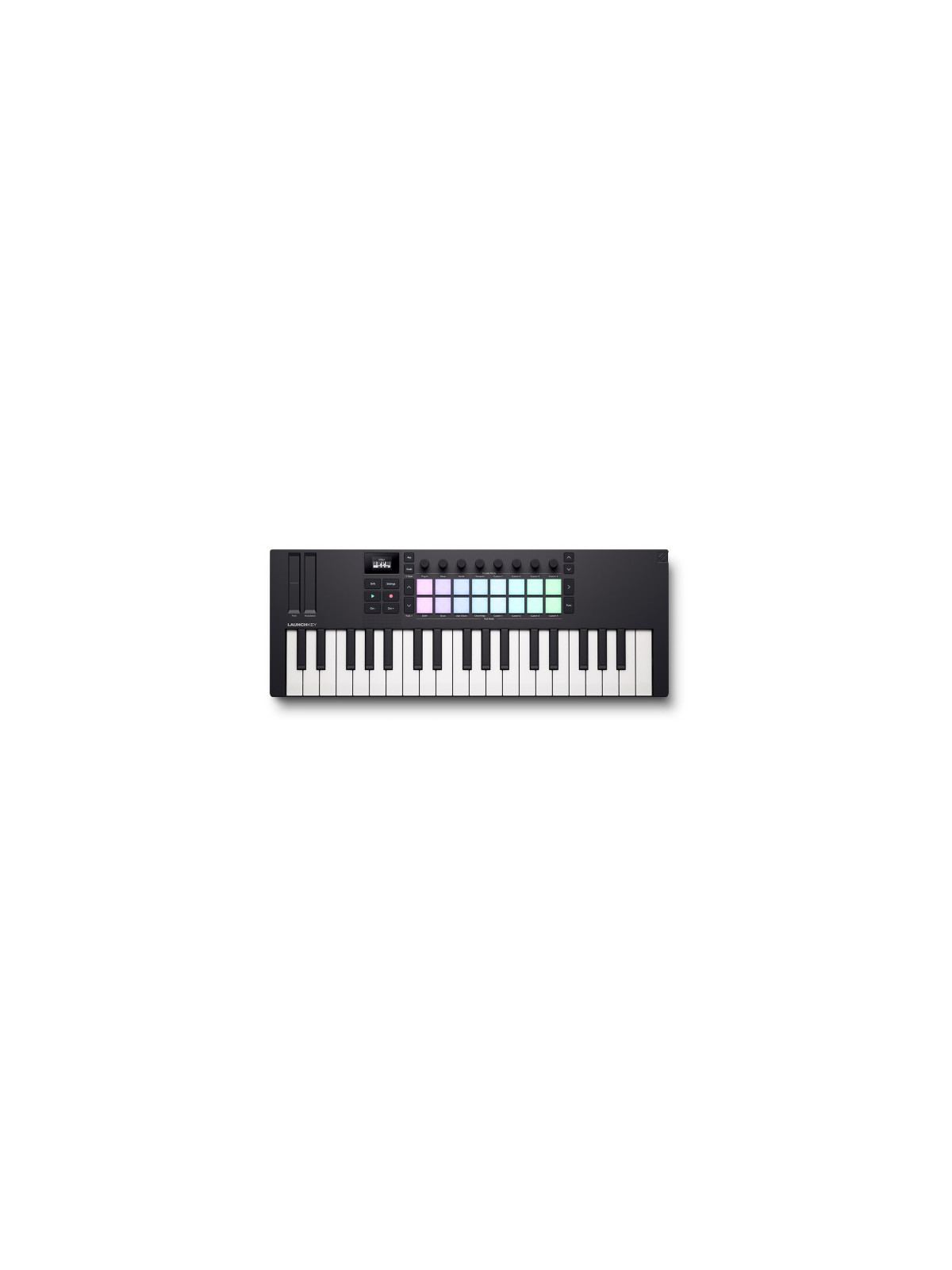 Clavier Maître Novation - LAUNCHKEY-MN37-MK4
37 notes, 16 pads