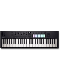 Clavier Maître Novation - LAUNCHKEY-61-MK4
61 notes, 16 pads