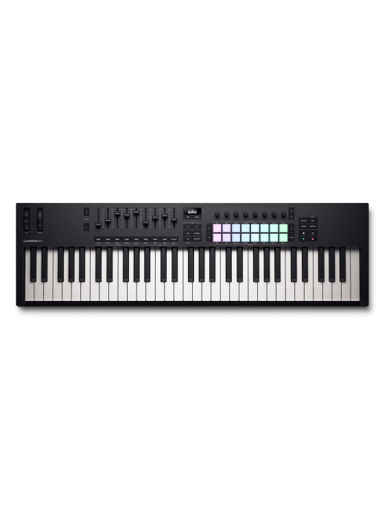 Clavier Maître Novation - LAUNCHKEY-61-MK4
61 notes, 16 pads