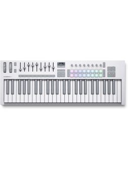 Clavier Maître Novation - LAUNCHKEY-49-WH