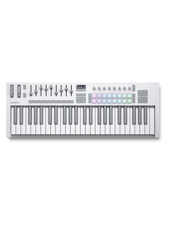 Clavier Maître Novation - LAUNCHKEY-49-WH