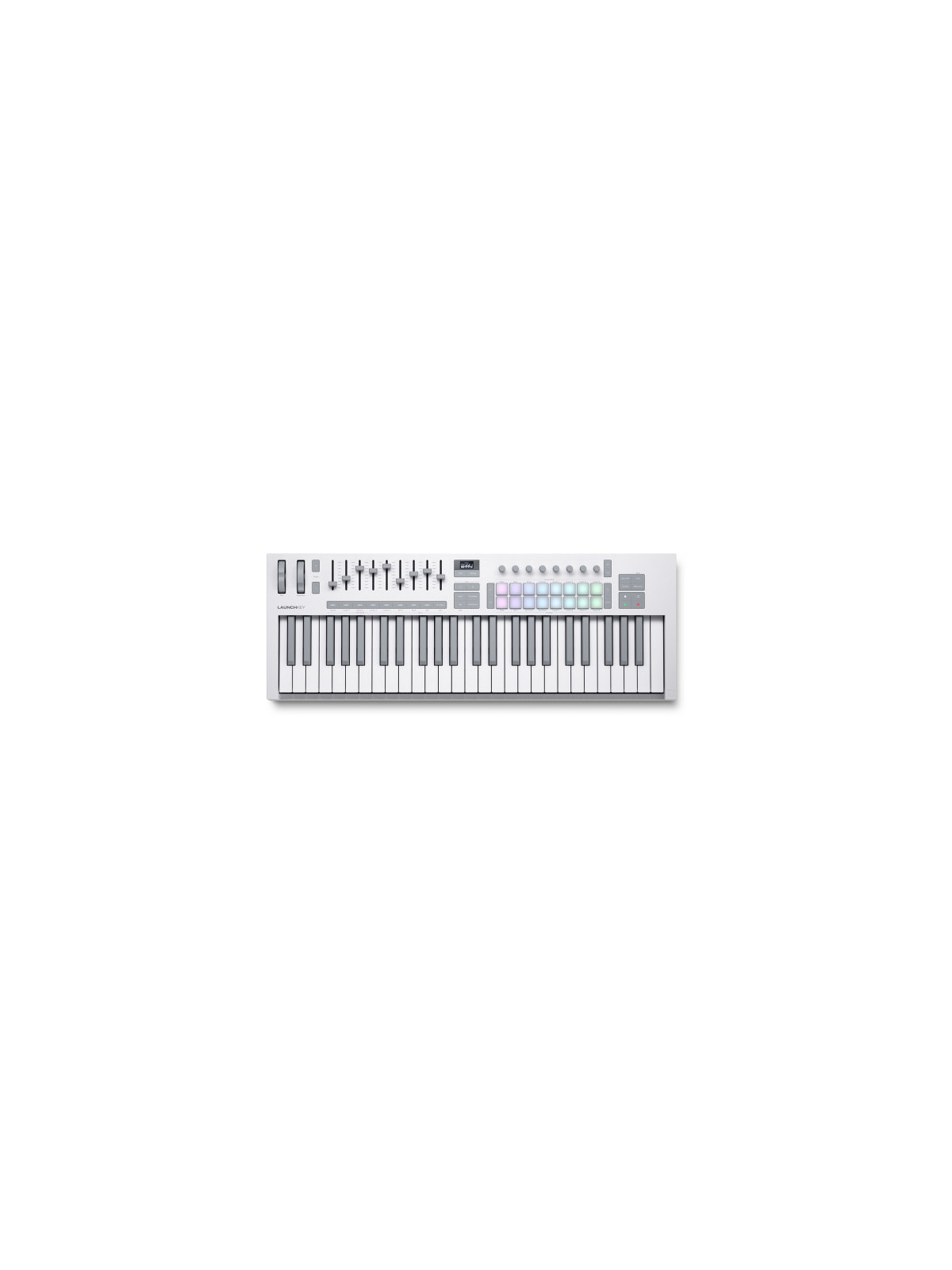 Clavier Maître Novation - LAUNCHKEY-49-WH